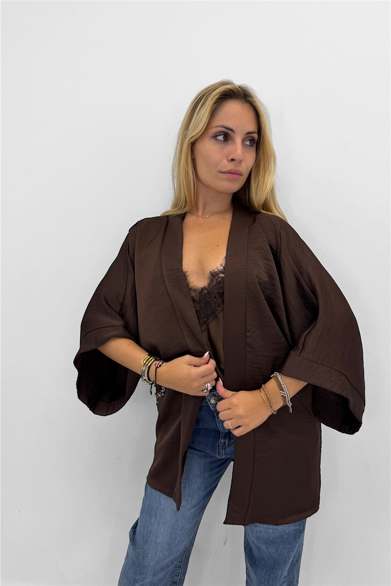 kimono manica 3/4 korea